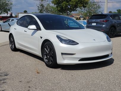 Used 2021 Tesla Model 3 Standard Range Plus