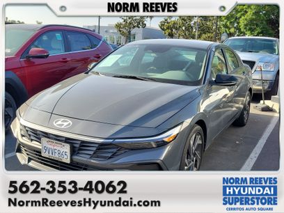 Used 2025 Hyundai Elantra SEL