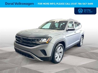 Certified 2023 Volkswagen Atlas SE