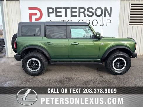 Used 2023 Ford Bronco Outer Banks w/ Sasquatch Package image 2