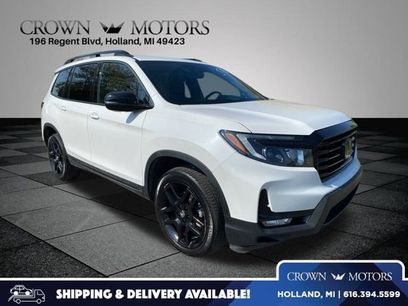 Used 2025 Honda Passport Black Edition