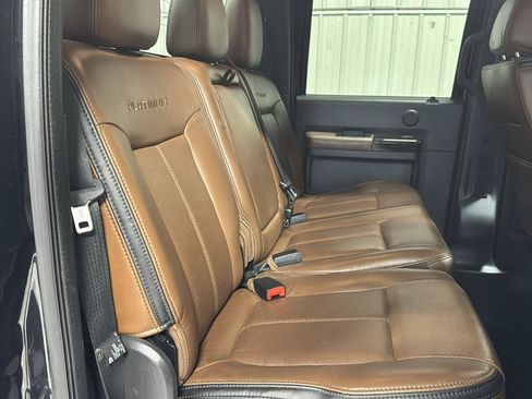 Used 2015 Ford F250 Platinum AWD/4WD image 11