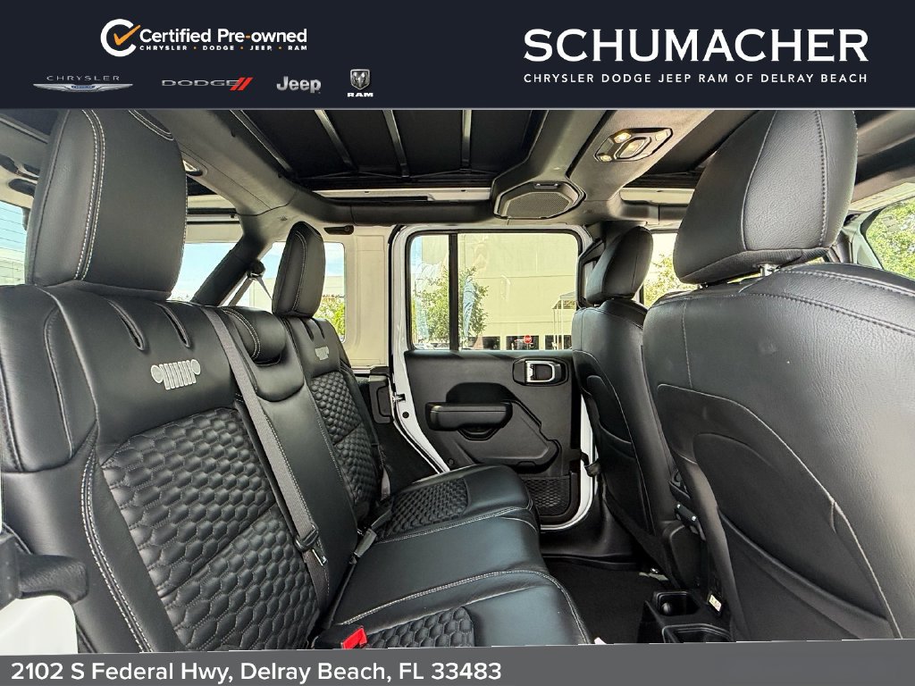 Certified 2022 Jeep Wrangler Unlimited Sport w/ Sun And Sound Package AWD/4WD image 15