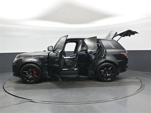 Used 2021 Land Rover Range Rover Sport SVR image 49