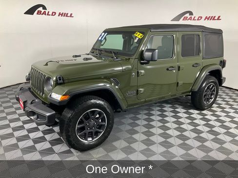 Certified 2021 Jeep Wrangler Unlimited Sport S image 4