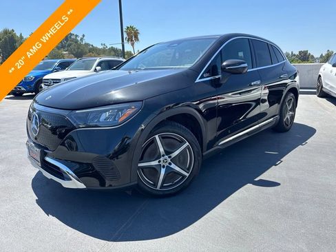 Used 2024 Mercedes-Benz EQE 350+ SUV image 1