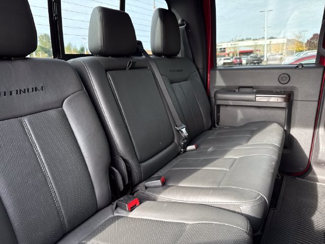Used 2016 Ford F350 Platinum w/ Platinum Package AWD/4WD image 21