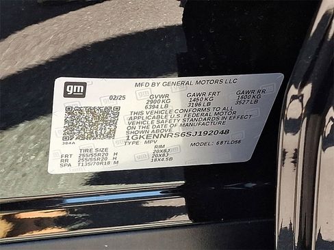 New 2025 GMC Acadia Elevation w/ Elevation Premium Package image 11