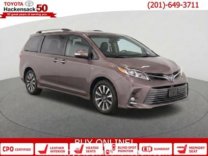 Certified 2018 Toyota Sienna Limited Premium