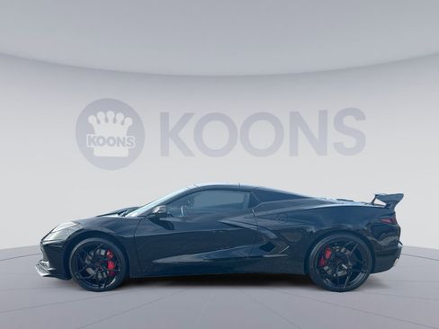 Used 2024 Chevrolet Corvette Stingray Preferred Conv w/ Z51 Performance Package image 2