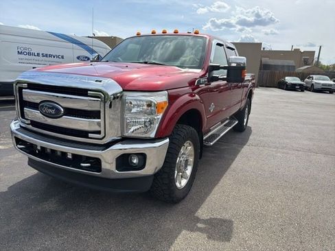 Used 2015 Ford F350 Lariat w/ Lariat Ultimate Package AWD/4WD image 1