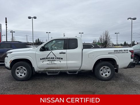 Certified 2022 Nissan Frontier S w/ Technology Package image 11