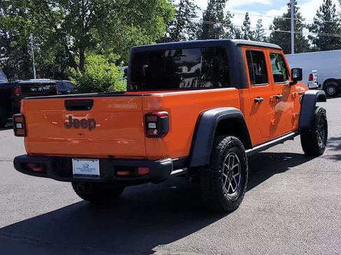 New 2025 Jeep Gladiator Rubicon w/ Convenience Group image 8