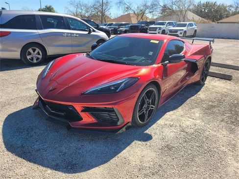 Used 2023 Chevrolet Corvette Stingray Preferred Cpe w/ Body-Color Dual Roof Package image 3