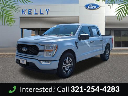 Used 2022 Ford F150 XL w/ STX Appearance Package RWD image 2