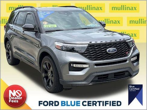 Certified 2021 Ford Explorer ST w/ Equipment Group 401A AWD/4WD image 1