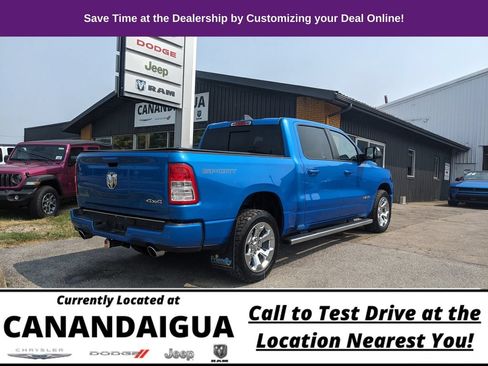 Used 2021 RAM 1500 Big Horn AWD/4WD image 9