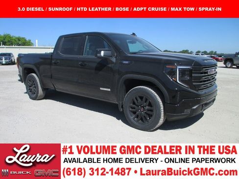 New 2026 GMC Sierra 1500 Elevation w/ Elevation Premium Package AWD/4WD image 1