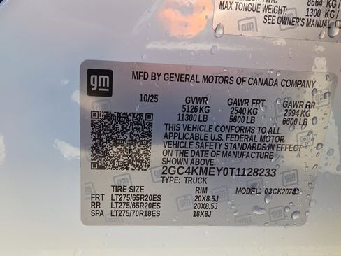 New 2026 Chevrolet Silverado 2500 Custom w/ Custom Value Package image 30