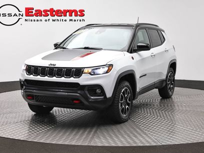 Used 2025 Jeep Compass Trailhawk w/ Trailer Tow Group