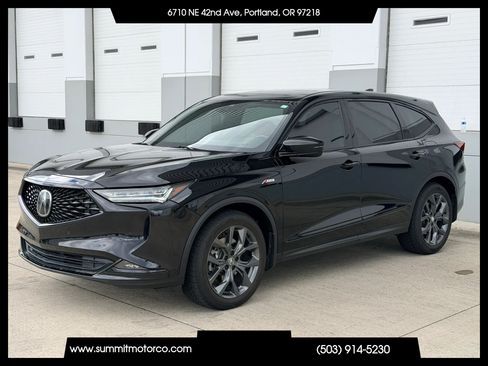 Used 2022 Acura MDX A-Spec AWD/4WD image 1