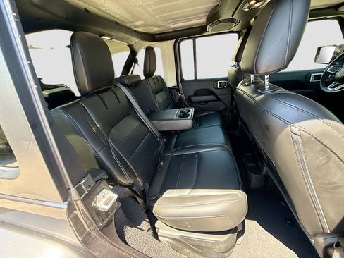 Used 2023 Jeep Wrangler Unlimited Sahara w/ Cold Weather Group image 32