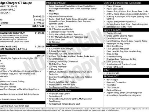 New 2026 Dodge Charger GT w/ Driver Convenience Group image 14