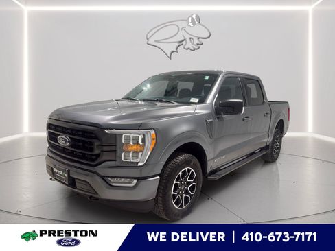 Used 2023 Ford F150 XLT w/ Equipment Group 302A High AWD/4WD image 1
