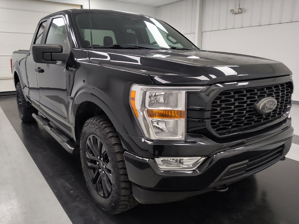 Used 2022 Ford F150 XL w/ STX Black Appearance Package AWD/4WD image 13