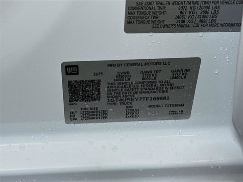 New 2026 GMC Sierra 3500 Pro AWD/4WD image 22