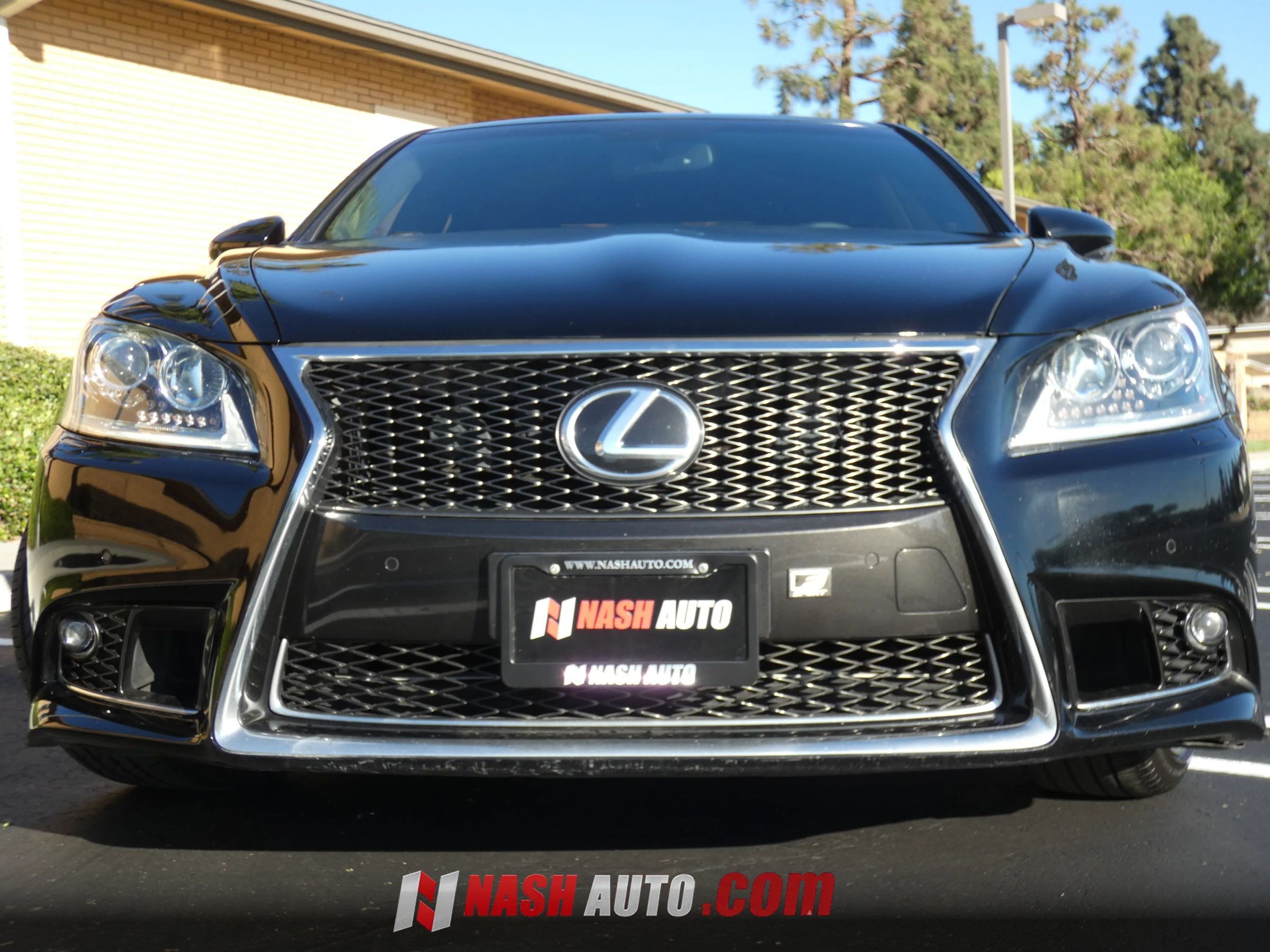Used 2014 Lexus LS 460 w/ F Sport Package RWD image 15