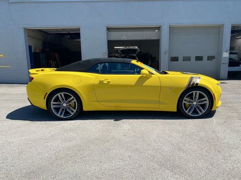 Certified 2017 Chevrolet Camaro LT w/ RS Package RWD image 2