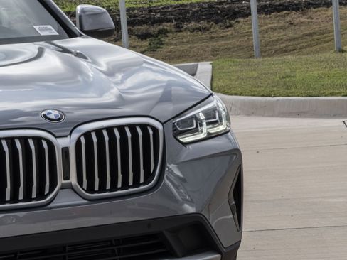 Certified 2024 BMW X3 sDrive30i w/ Convenience Package w/ZPA image 7