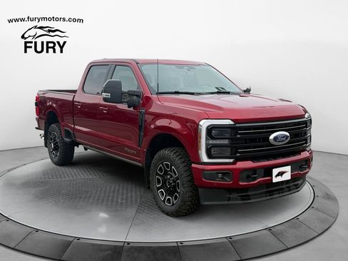 Used 2026 Ford F350 Platinum AWD/4WD image 1