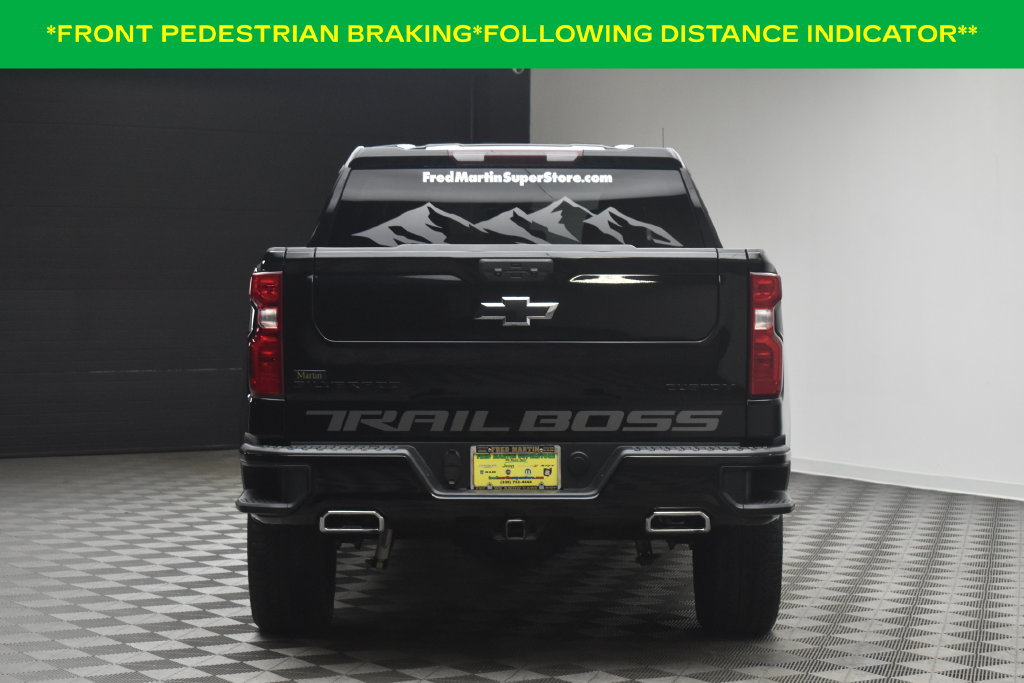 Used 2022 Chevrolet Silverado 1500 Custom Trail Boss AWD/4WD image 6