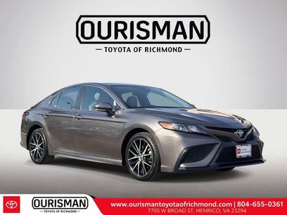 Certified 2022 Toyota Camry SE
