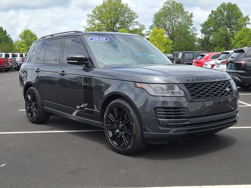 Used 2020 Land Rover Range Rover HSE AWD/4WD image 4