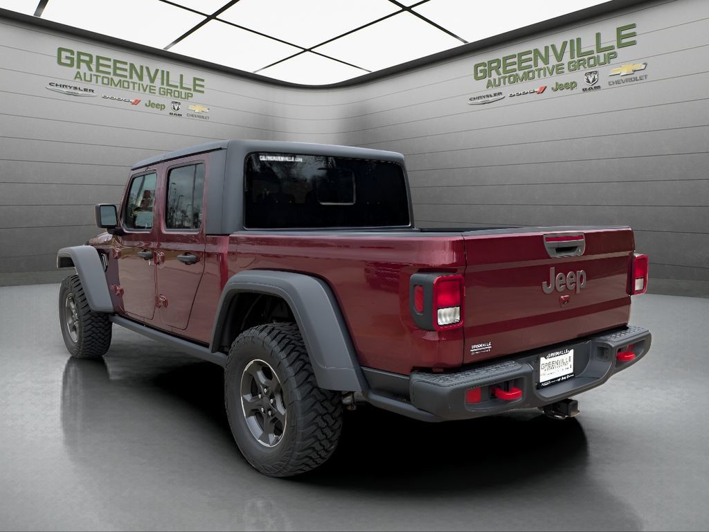 Used 2021 Jeep Gladiator Rubicon AWD/4WD image 5