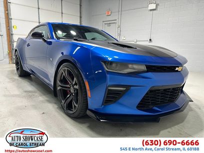 Used 2018 Chevrolet Camaro SS