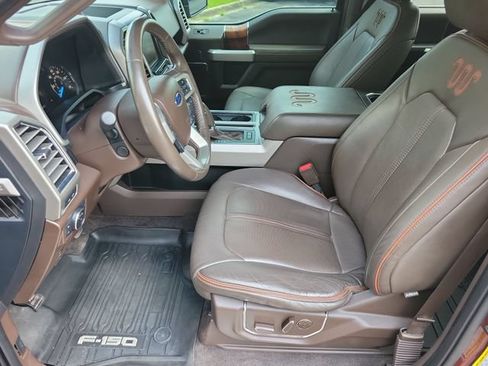 Used 2015 Ford F150 King Ranch w/ Equipment Group 601A Luxury AWD/4WD image 15