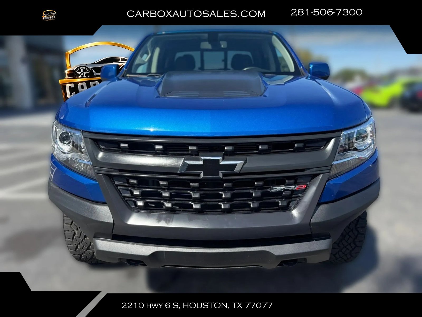 Used 2018 Chevrolet Colorado ZR2 AWD/4WD image 8