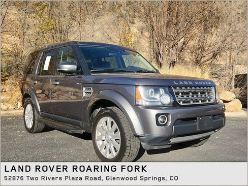Used 2015 Land Rover LR4 image 1