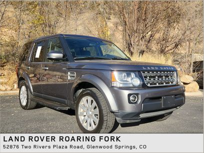 Used 2015 Land Rover LR4