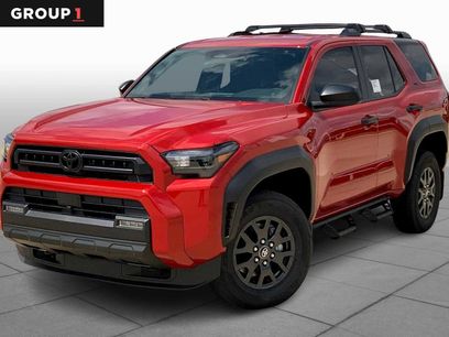 New 2025 Toyota 4Runner SR5