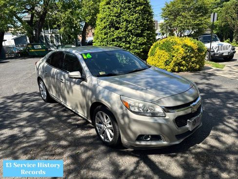 Used 2016 Chevrolet Malibu LTZ FWD image 31