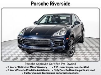 Certified 2021 Porsche Cayenne S video 1