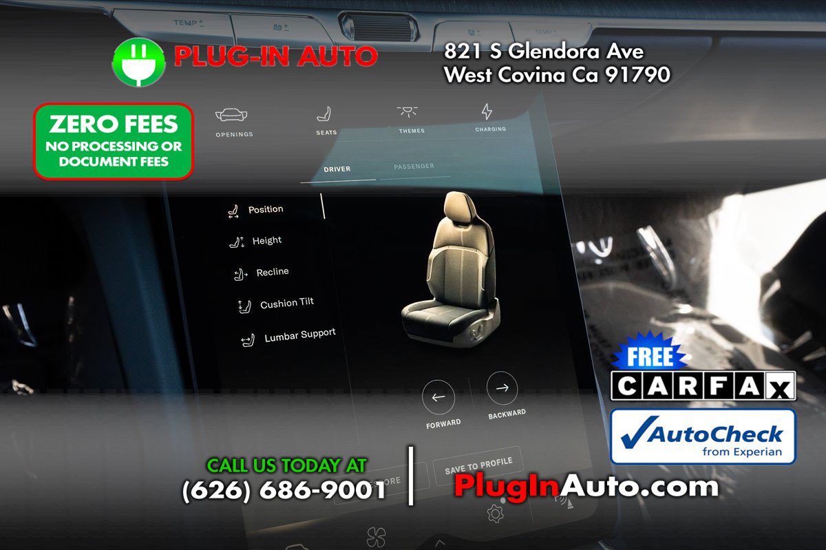 Used 2025 Lucid Air Touring AWD/4WD image 22