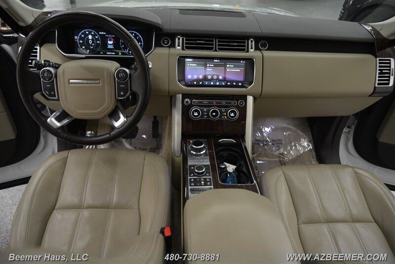 Used 2017 Land Rover Range Rover HSE AWD/4WD image 22