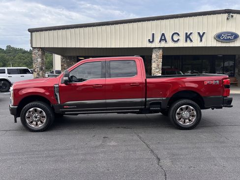 Used 2025 Ford F350 King Ranch w/ FX4 Off-Road Package AWD/4WD image 1