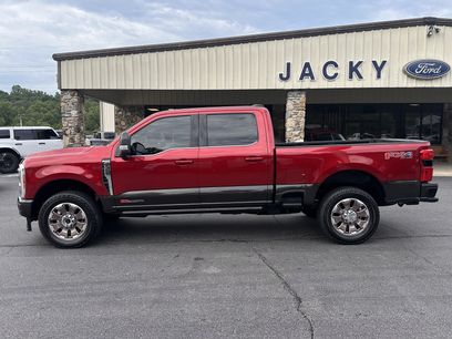 Used 2025 Ford F350 King Ranch w/ FX4 Off-Road Package
